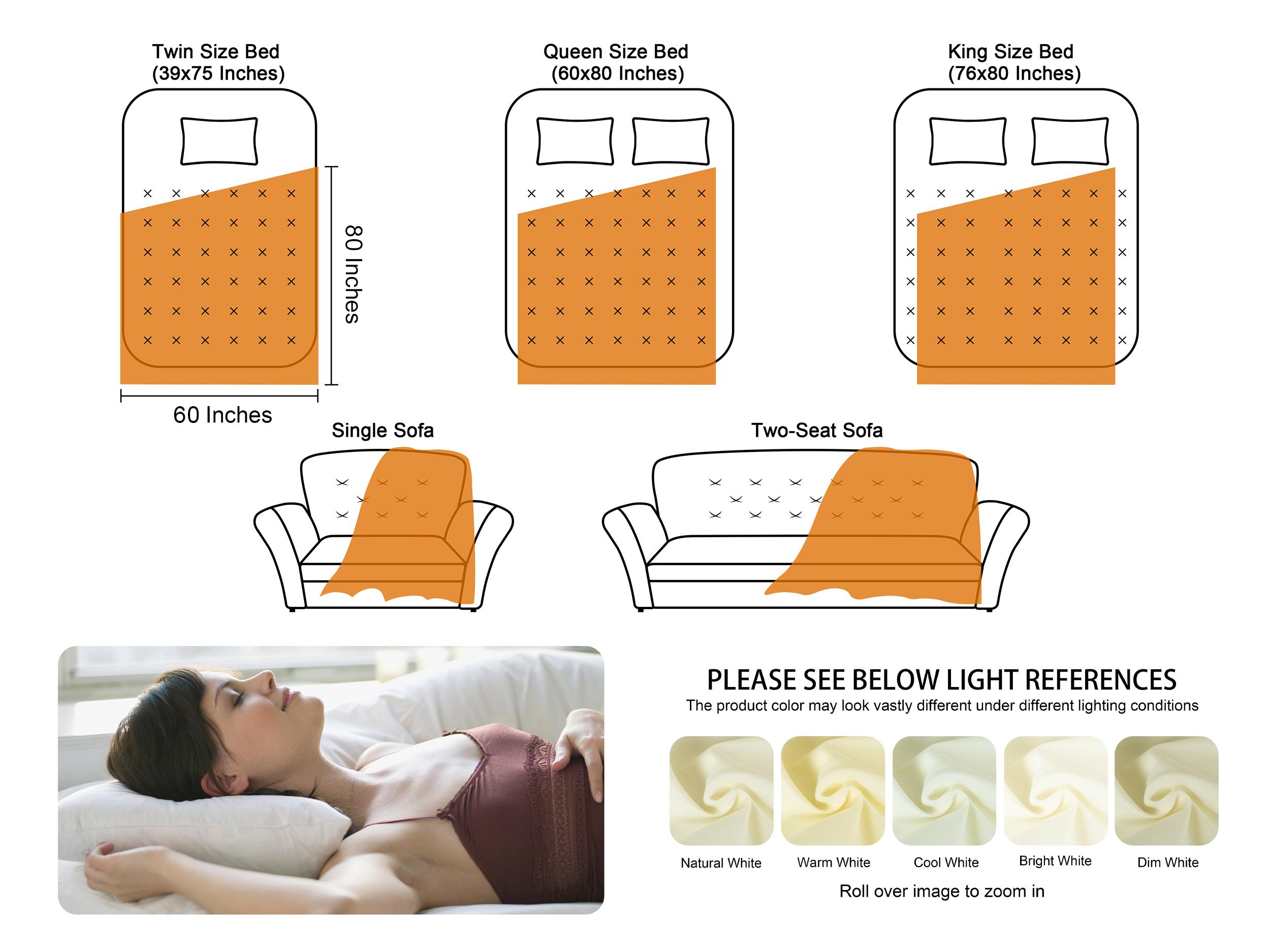 NTBAY Flannel Fleece Blanket, Ultra-Soft, Cozy,Skin-friendly, Lightweight Flannel Fuzzy Blanket, Fluffy Warm Reversible Stripes Design, Easy Care,for Bed, Couch, Travel, Camping, Fall, Christmas gifts NTBAY Flannel Fleece Blanket, Ultra-Soft, Cozy,Skin-friendly, Lightweight Flannel Fuzzy Blanket, Fluffy Warm Reversible Stripes Design, Easy Care,for Bed, Couch, Travel, Camping, Fall, Christmas gifts