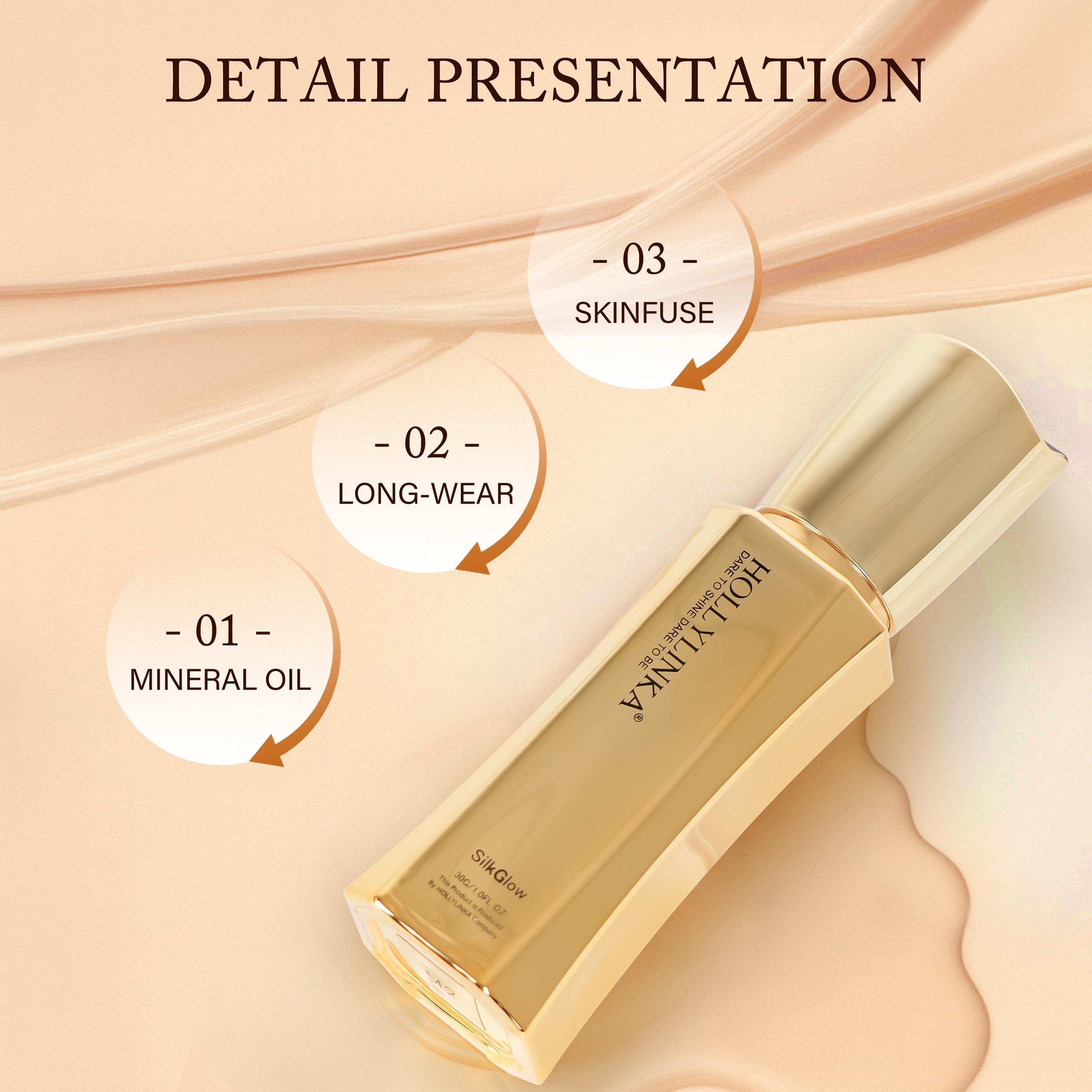 Hollylinka Silk Touch Glow Foundation