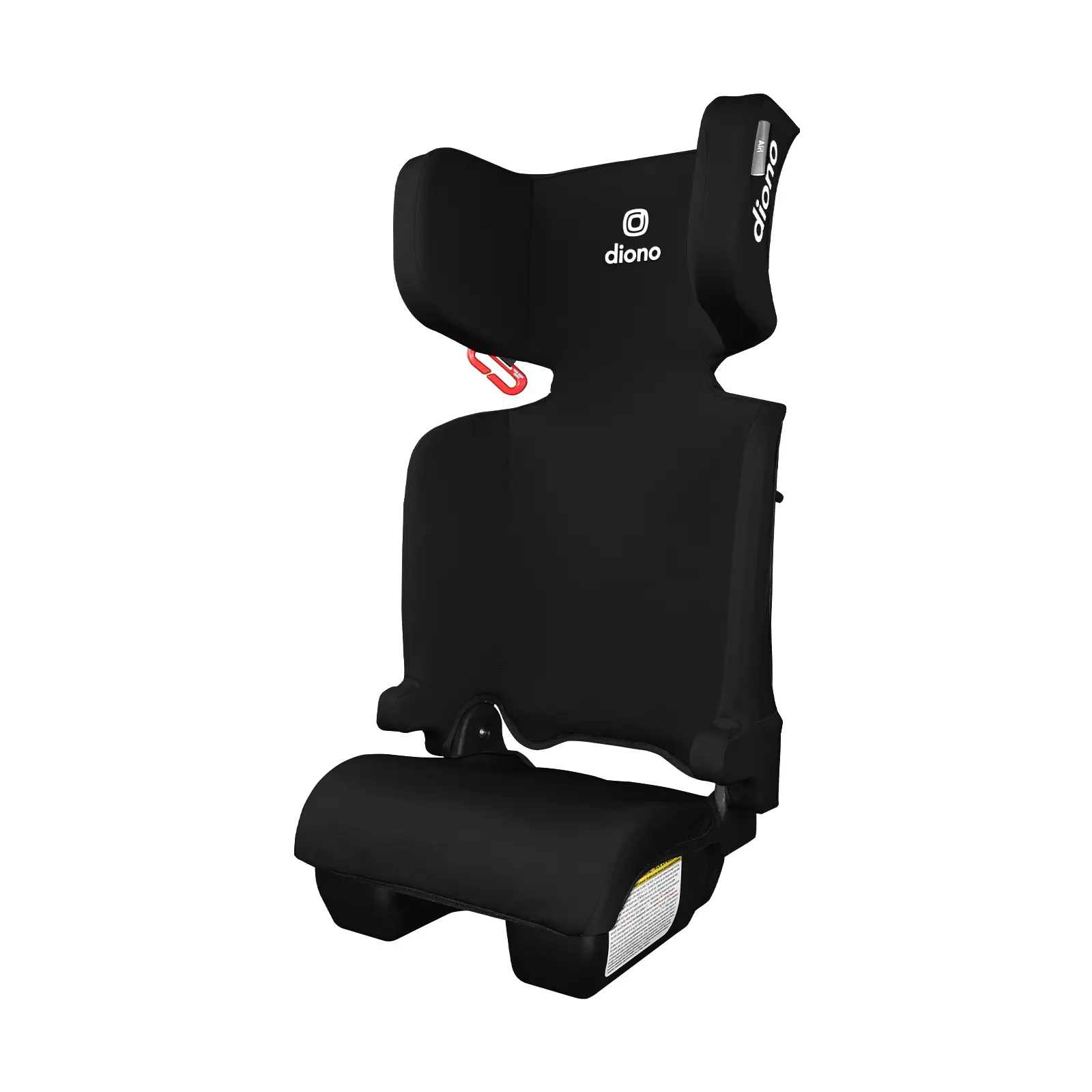 Diono Highback Booster Car Seat - Lightweight & Foldable, Travel-Friendly, Slim Fit 3-Across Design, Comfortable Everyday Seating, Frontal Impact Protection (40-100 lb), Lightweight & Foldable Design