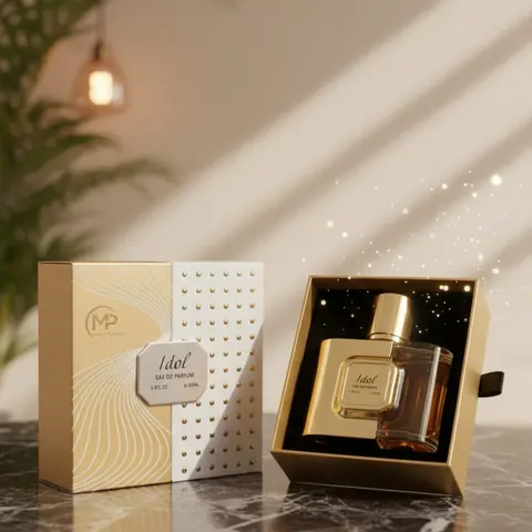 Mast Perfume Idol 3.4 EDP Aromatic Woody Couples Fragrance Bundle