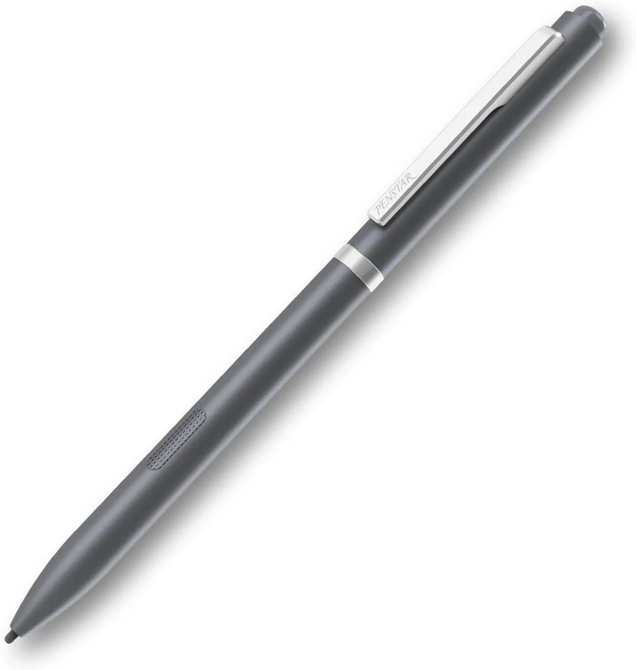 Digital Stylus B5 Pen, The Official Digital Pen for eNote with Built-in Eraser, Inside 4 Spare Nibs for Travel, 8192 Levels of Pressure Sensitivity (Iceberg Gray)