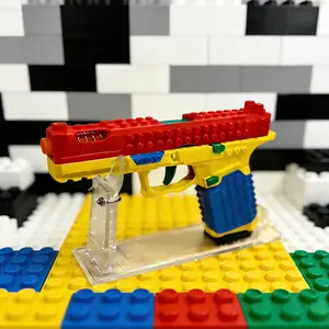 Smooth & Burr-Free Educational Fun & Collectible Block Gun Ideal Gift for All Ages Versatile & Collectible Toy