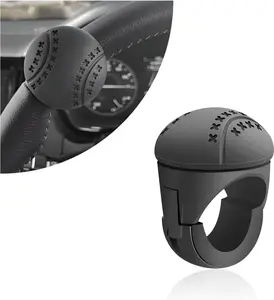 New Generation Silicone Steering Wheel Knob, Anti-Slip Boat Steering Wheel Knob, Universal for Cars, Trucks, Boat