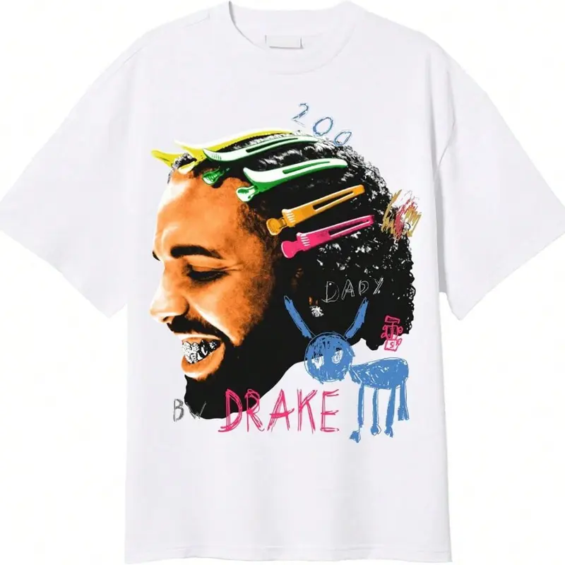 rapper graphic tees men - TikTok Shop