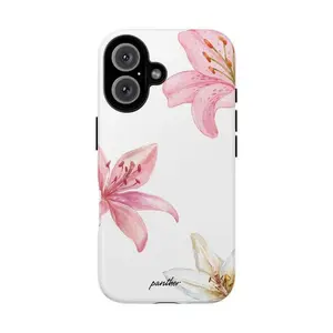 Blossom Grace Phone Case Hibiscus Phone Case, Trendy Floral Collage, Gift, iPhone 17 16 15 14 13 12 11 Pro Max, High Quality