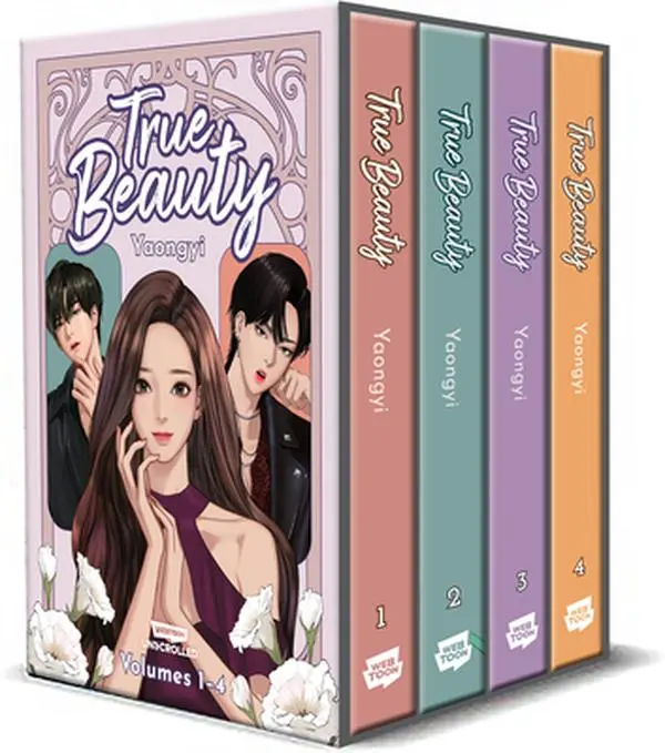 True Beauty Box Set (Volumes 1-4) -- Yaongyi, Mixed Media Product