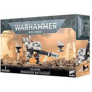 Warhammer 40k: Tau Empire Broadside Battlesuit