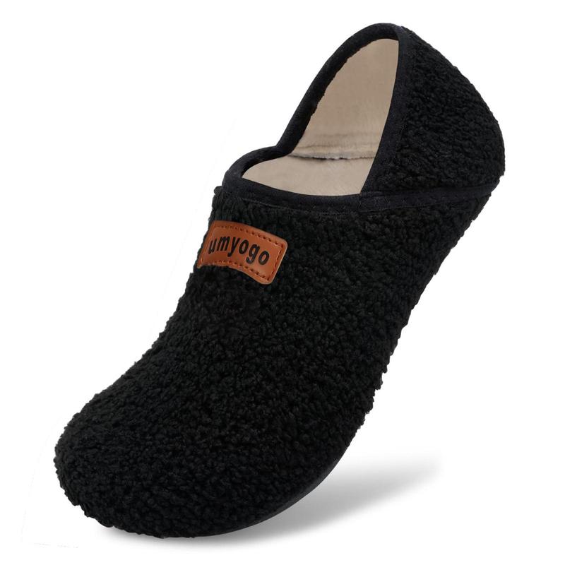 Cozy Comfy Slippers for Women Men Indoor Barefoot Slippers Socks Slip on House Shoes Perfect for Home Bedroom Travel Yoga Slide Flipflop