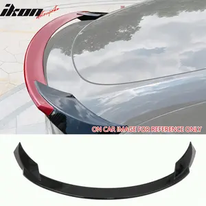 Rear Trunk Spoiler Wing Tail Lip for Tesla Y 2020-2025 Sport Style ABS