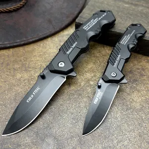 Folding knife, camping, hiking, pocket knife, rescue, multi-functional knife