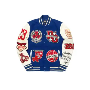 Gallant Navy Varsity Jacket Gallant Navy Varsity Jacket