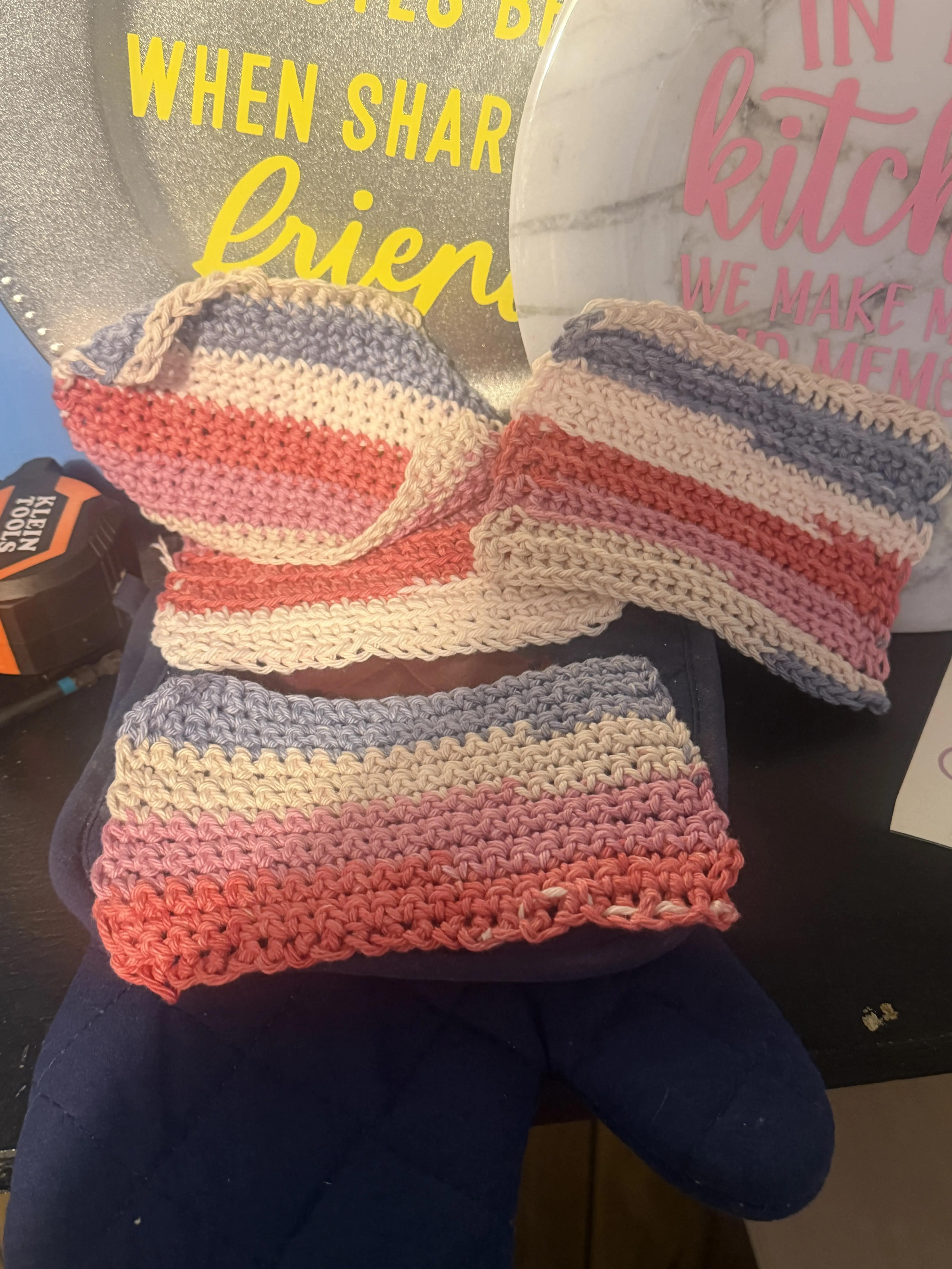 Crochet Dish Scrubbie