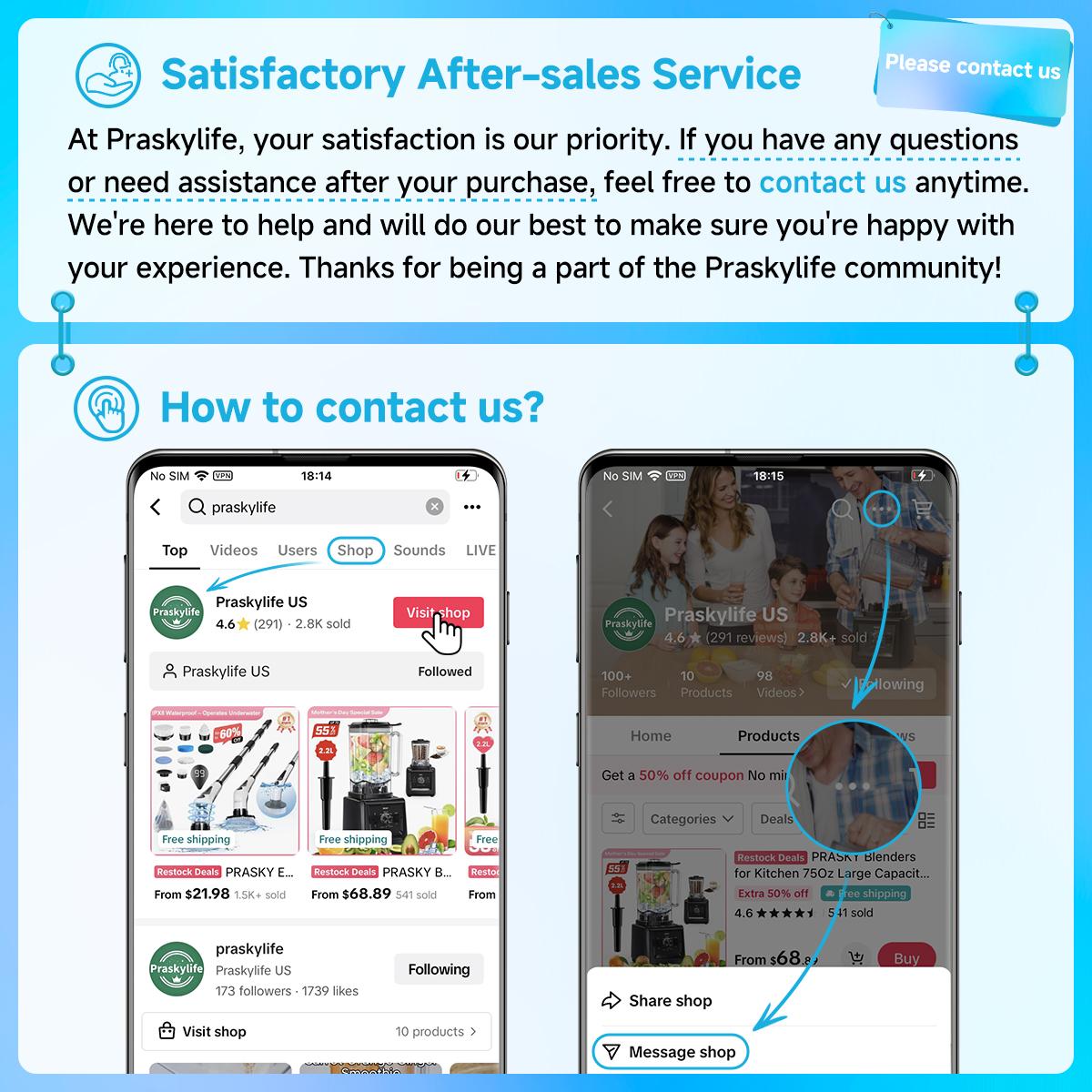 PRASKY 3L/102Oz Blender Pro and Grinder Combo, 25000RPM High-Speed Ice Crusher for Smoothies, Frozen Fruits, Coffee Beans, Spices, BPA-Free Large Jar Blender Juicer Machine