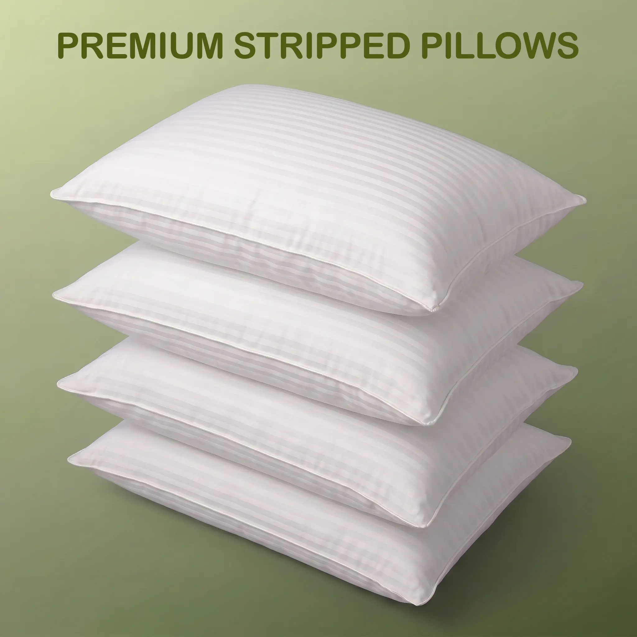 Utopia Bedding Premium Hotel Quality Bed Pillows (Set of 4) – 9 Inch Extra Thick Plush Cushion, Breathable Cooling Neck Support for All Sleeping Positions
