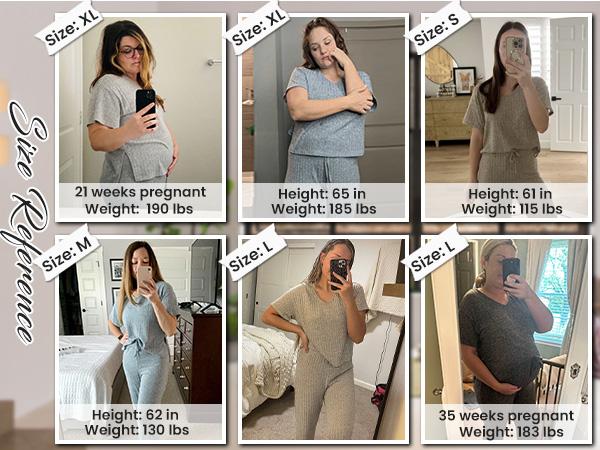 EKOUAER women's two-piece short sleeved top and cropped pants casual wear and S-XXL comfortable and soft casual wear light spring and summer set