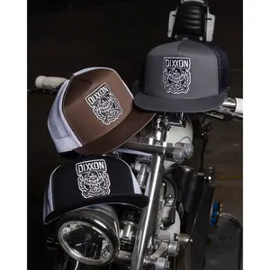 Tread Flat Bill Trucker Snapback