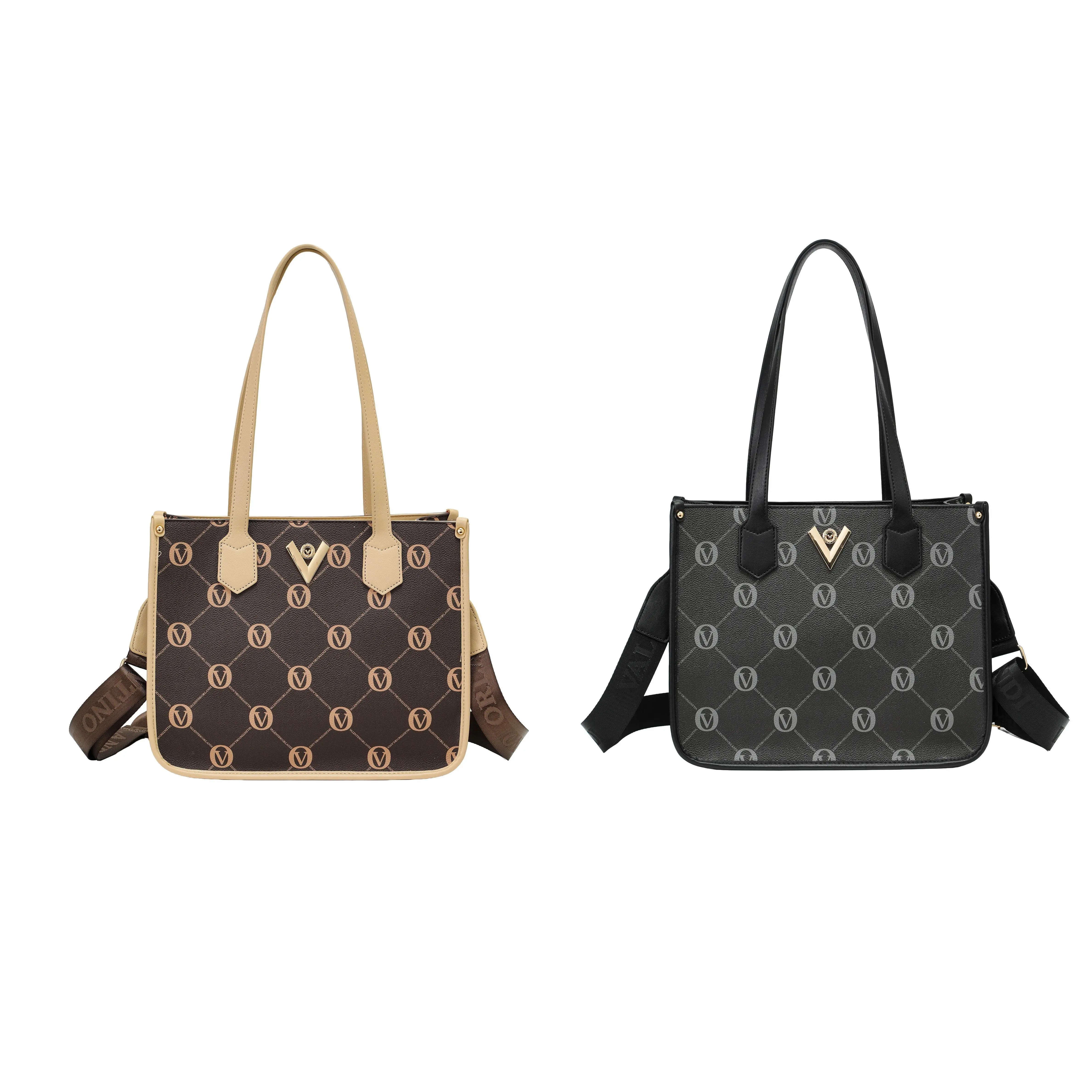 Valentino Orlandi Monogram Tote Bag Valentino Orlandi Monogram Tote Bag