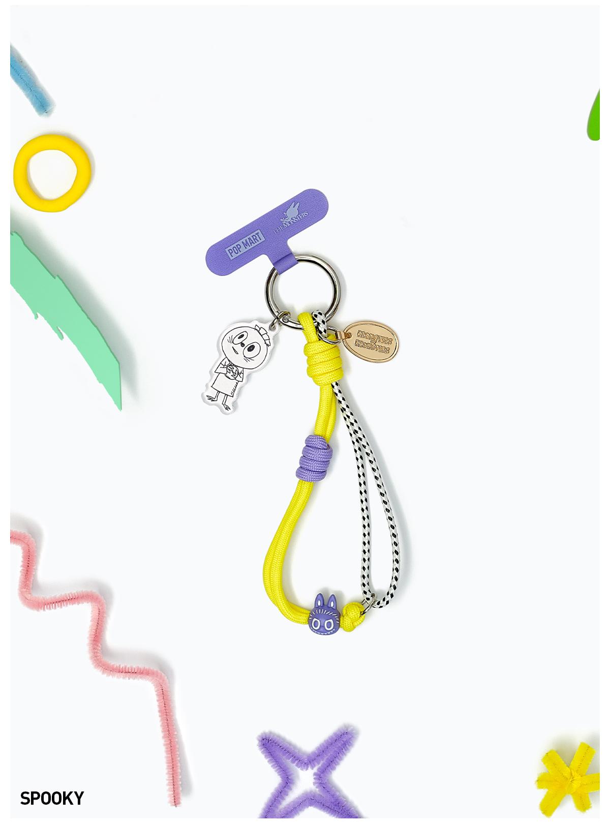 POP MART THE MONSTERS 10th Anniversary Series Phone Charm Blind Box