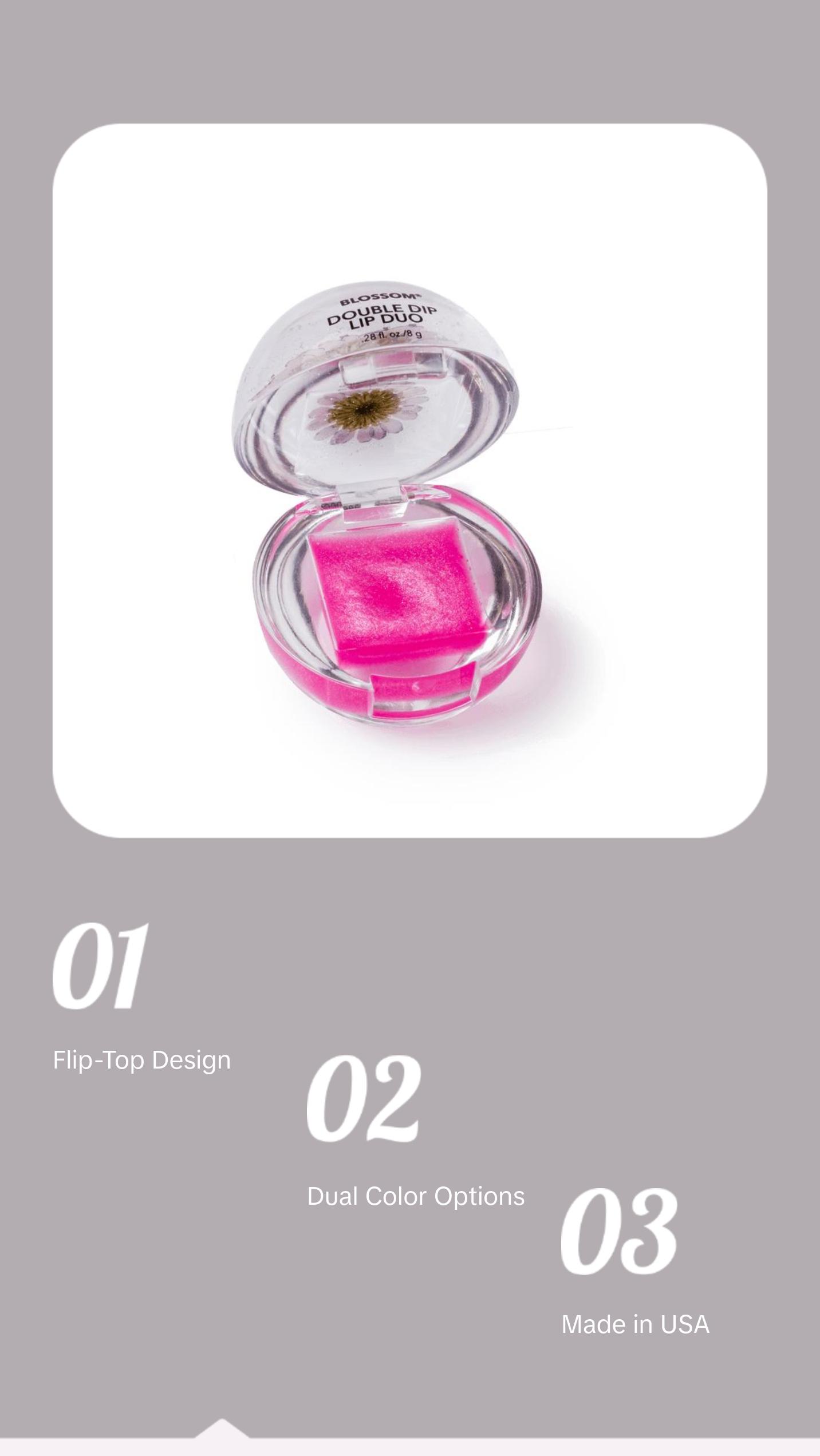 Double Dip Lip Duo Gloss