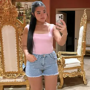 Anabel Rhinestone Shorts