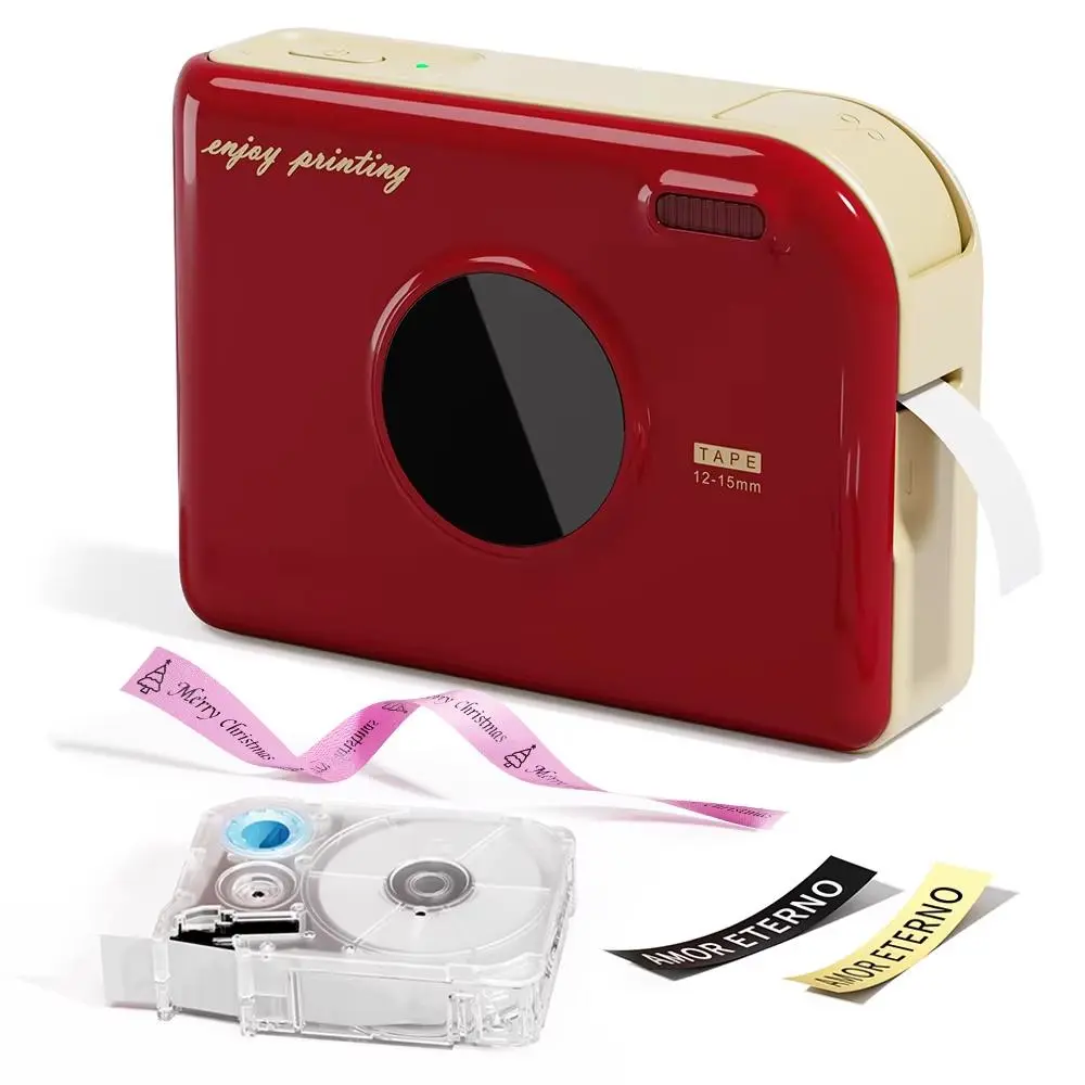 PrintLove  Mini Bluetooth Label & Ribbon Printer | Custom Labels, Gift Tags & Organization Tool  MarkField