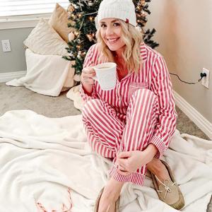 KOLILI Women's Moccasins Comfortable Soft Indoor Cotton Shoes Outdoor Warm Versatile Home Shoes with Non-slip Rubber Soles Suede Flats