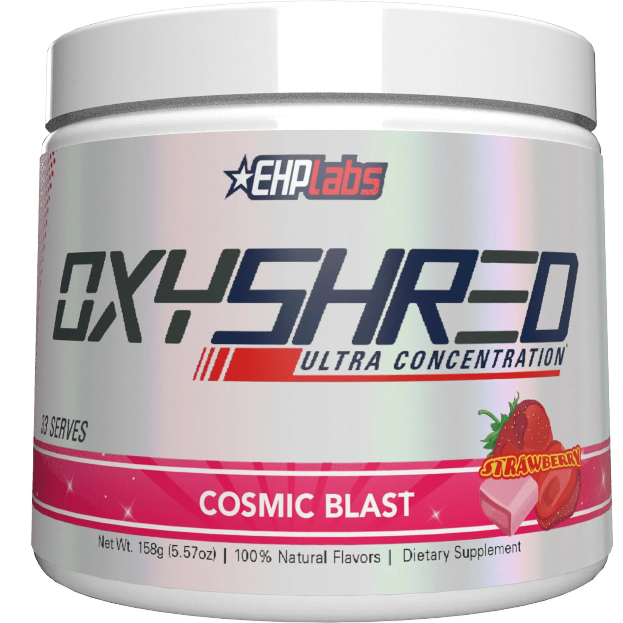 OxyShred Ultra Pre-Workout Powder | 33 Servings | Sugar Free Energy Drink Mix | Daily Energy, Focus & Performance Support | Your Everyday Training Fuel