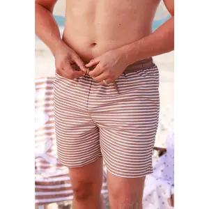 Men's Swim Trunks | Sandy Stripes