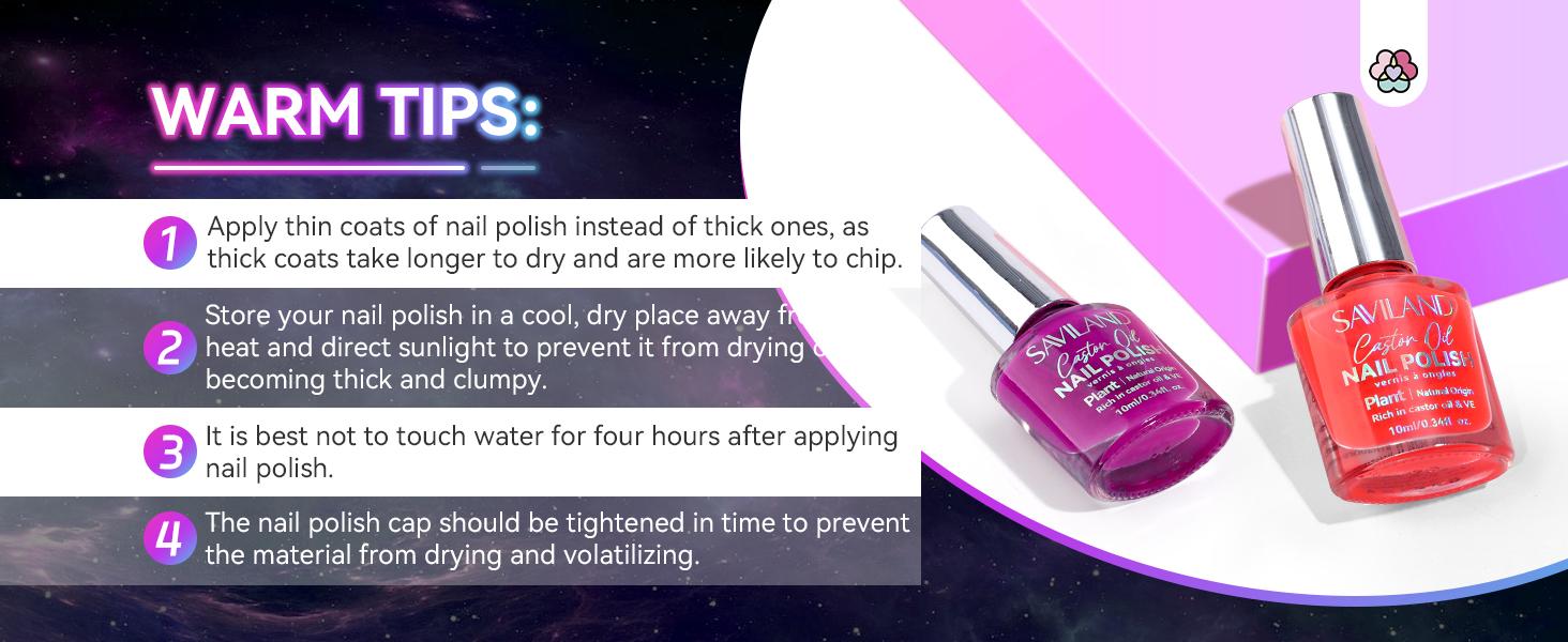 SAVILAND Glow-in-the-Dark Nail Polish Set: 12 Luminous Neon Vegan Shades Base & Top Coat Quick-Dry Formula Perfect for Salon Home DIY & Nail Art(All kits include a base coat and top coat for nail polish)