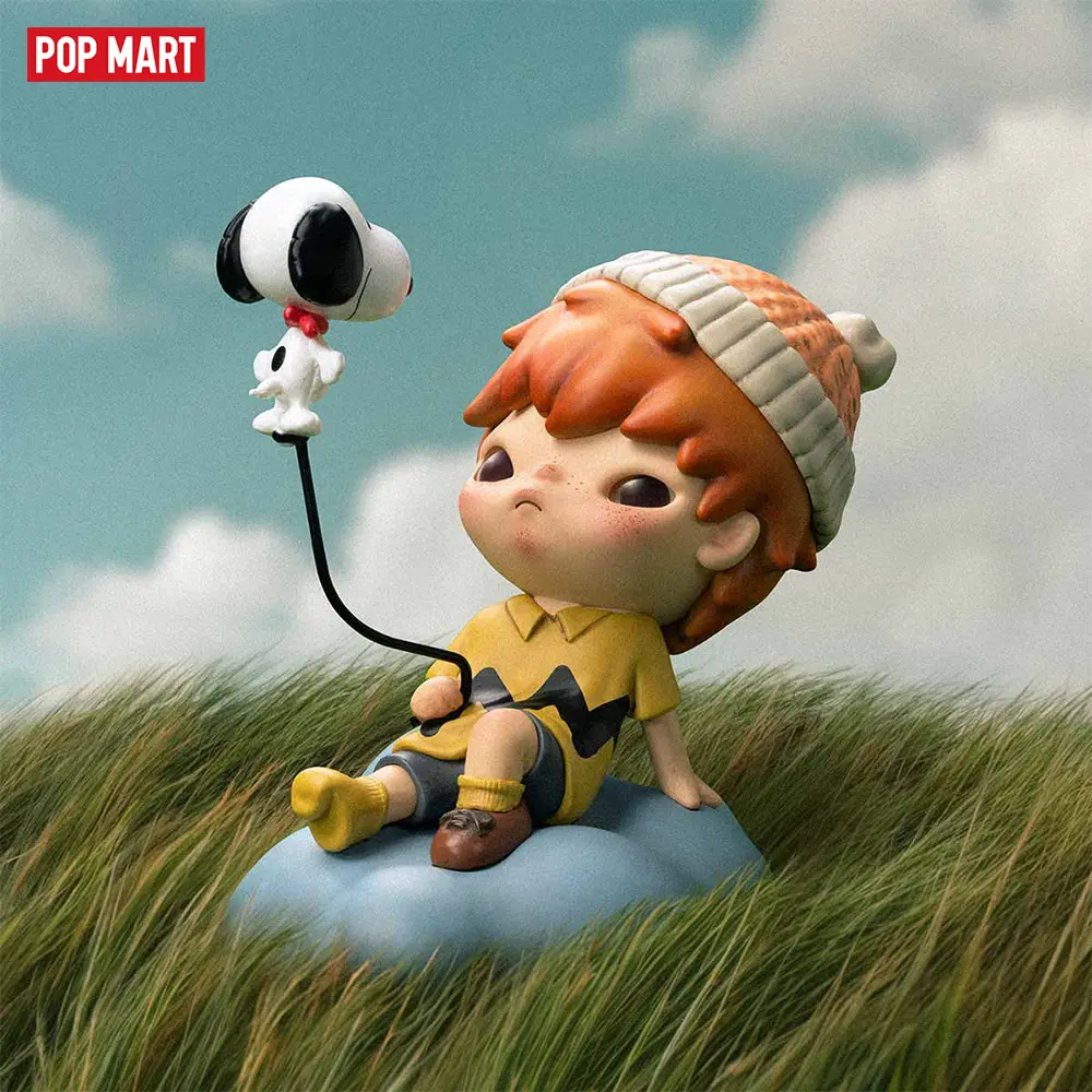 POP MART Pop Mart Hirono × Snoopy Figure