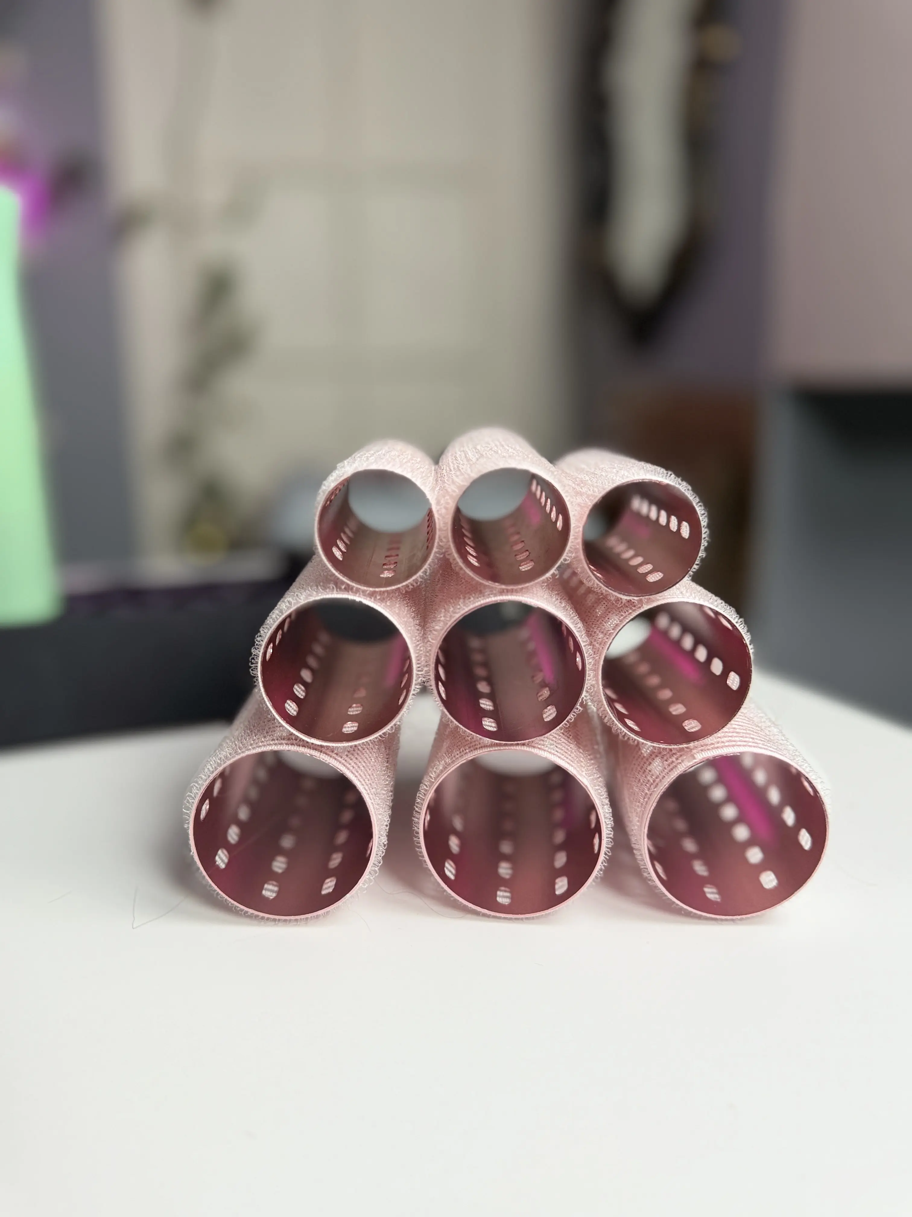 FERAL METAL CORE HAIR ROLLER 9 SET, Haircare, Hair Styling Kit