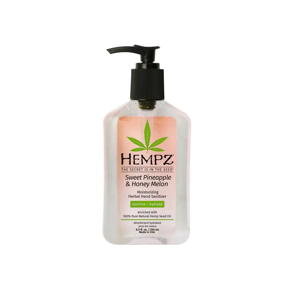 Sweet Pineapple & Honey Melon Moisturizing Herbal Hand Sanitizer