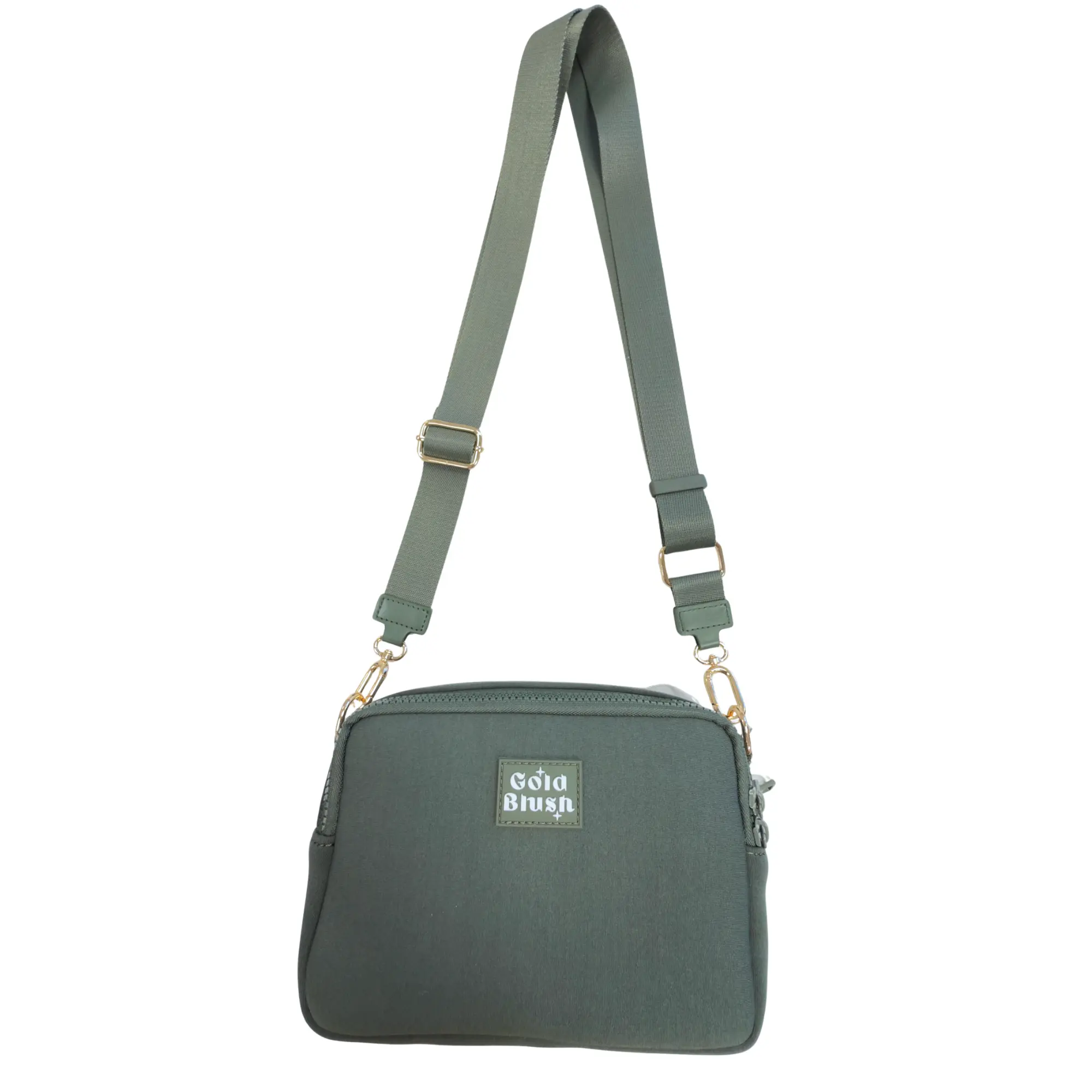 Solid Olive Neoprene BESTIE