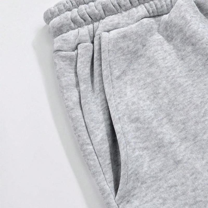 2-Piece Men's Solid Fashion Sweatpants, Versatile Year-Round Wear, Ideal for Autumn and Winter