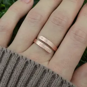 Custom Name Ring