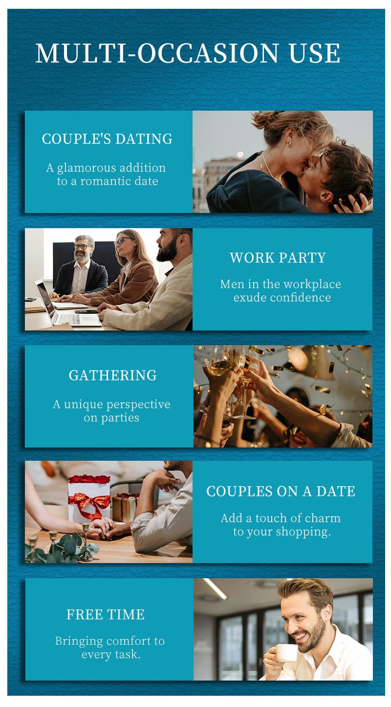 ASSEEK Midnight Marine Man Men's Perfume-OceanAroma 80ml Woody Amber Fragrance Eau deParfum Long Lasting Cologne Gift -Edp Intense