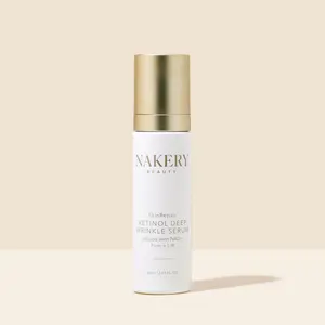 Nakery SkinRepair Retinol Deep Wrinkle Serum 60ml - Infused with NAD+ Complex for Firm + Lift Effects