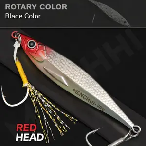 Blade Bait – 1.06 oz / 2.68 in Metal Vibration Lure, 3-Pack, Long Cast, Fast Sink, Saltwater & Freshwater
