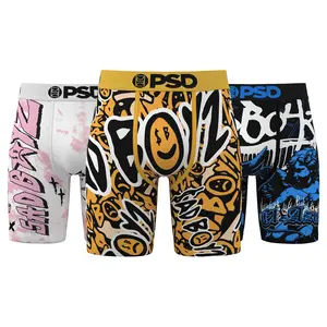 PSD Underwear Men's Sad Boyz Boxer Briefs 3-Pack