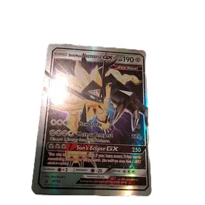 2018 POKEMON SUN & MOON ULTRA PRISM 90 DUSK MANE NECROZMA GX