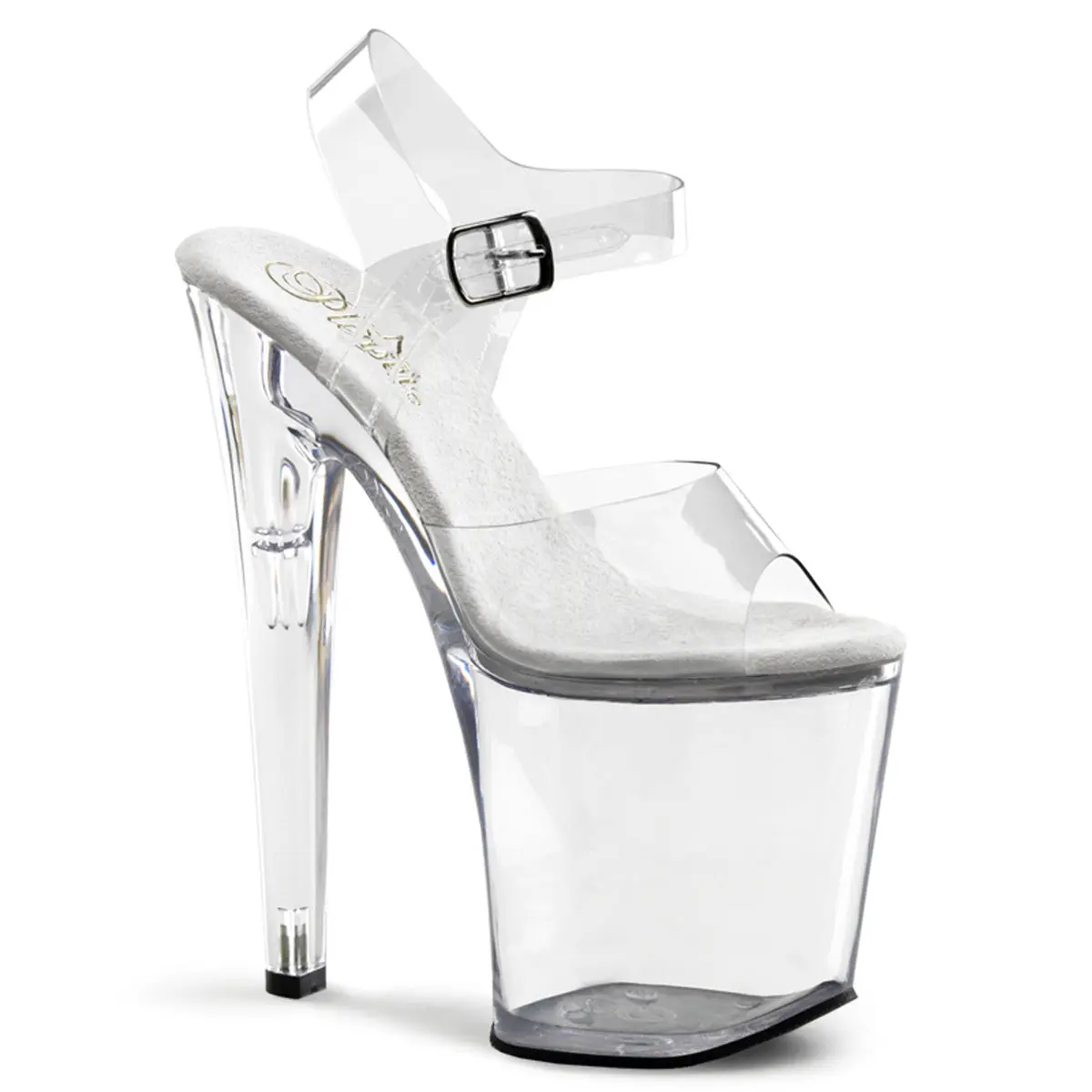 Pleaser Xtreme-808 Women's Heeled Sandals - Stylish, Elegant Fashion Footwear with Platform Sole, Classy Design