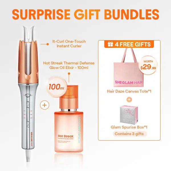 Styling & Care Set-Hot Defense Oil