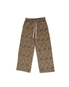 AZVA Studios Leopard Art Sweat Pants
