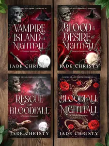 Vampire Island Chronicles SERIES 4 Book Bundle Author Signed