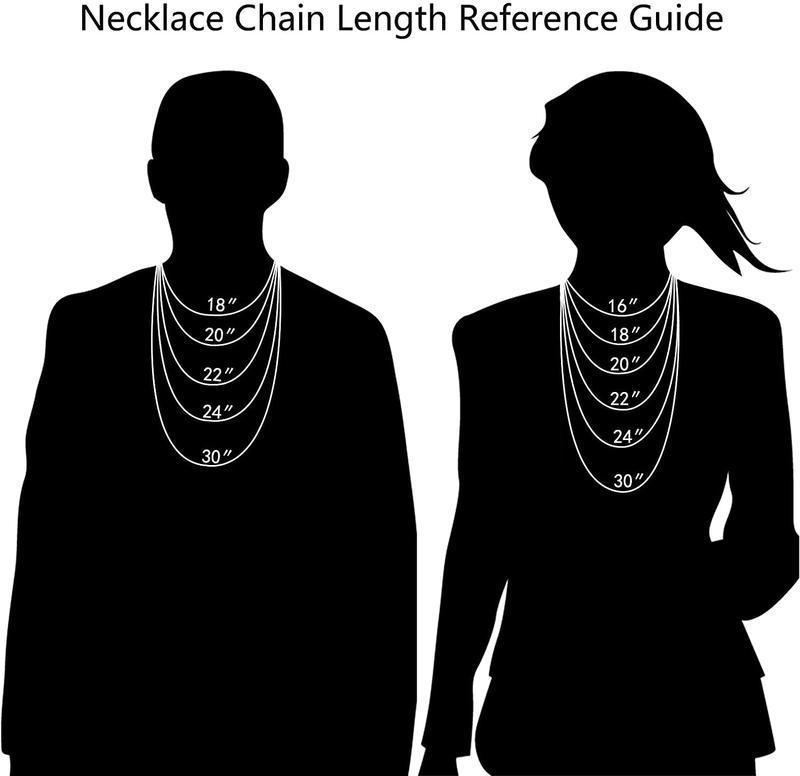 LuLuEcho 14K Gold-Plated Figaro Chain Necklace Summer Jewelry Neutral Accessories Men and Women Necklace Summer Layering Necklaces Craft Jewelry