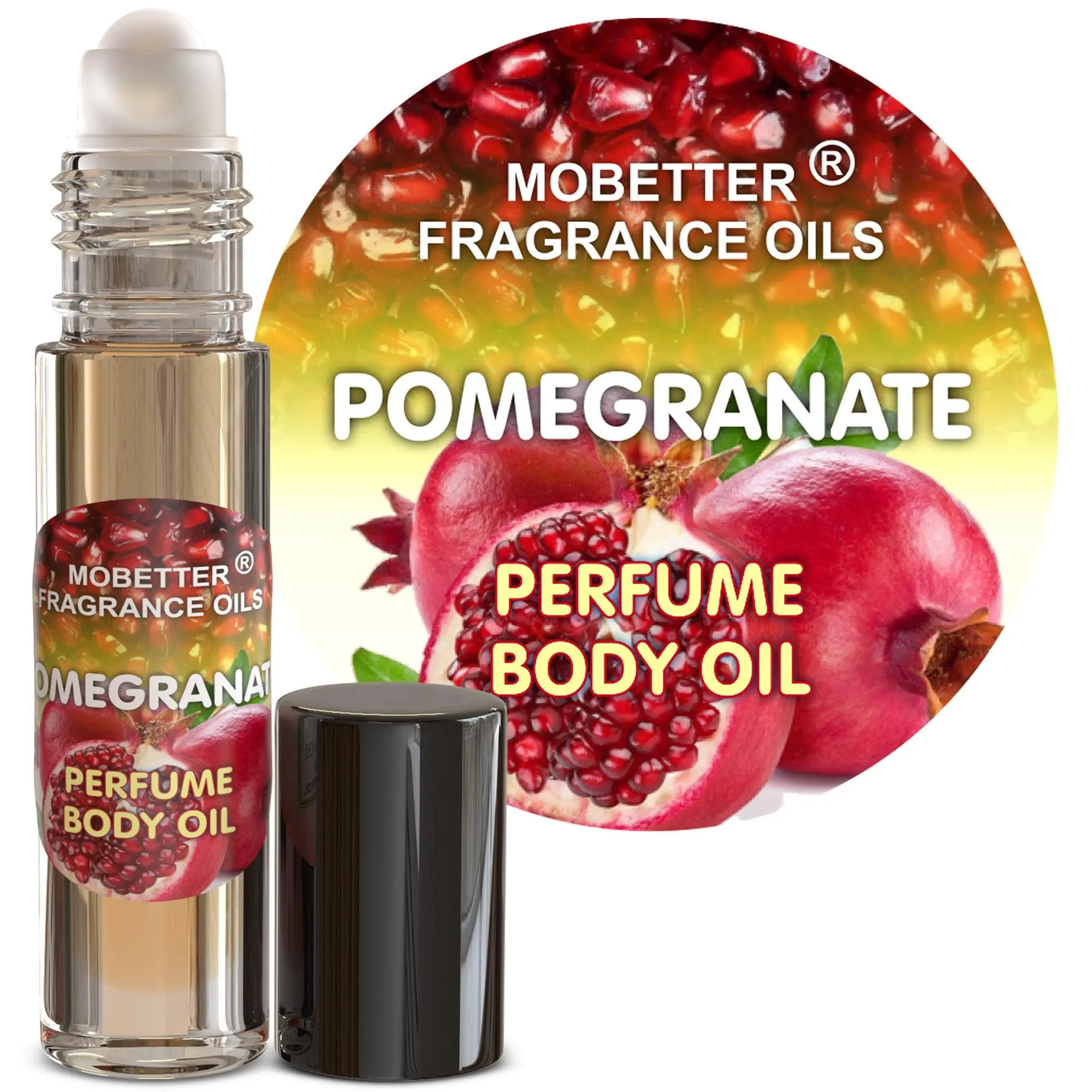 MOBETTER FRAGRANCE OILS Pomegranate Perfume Body Oil