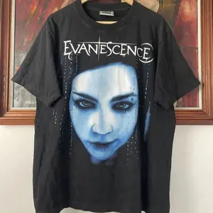 Evanescence 'Fallen' Vintage Band Rock Unisex Tshirt