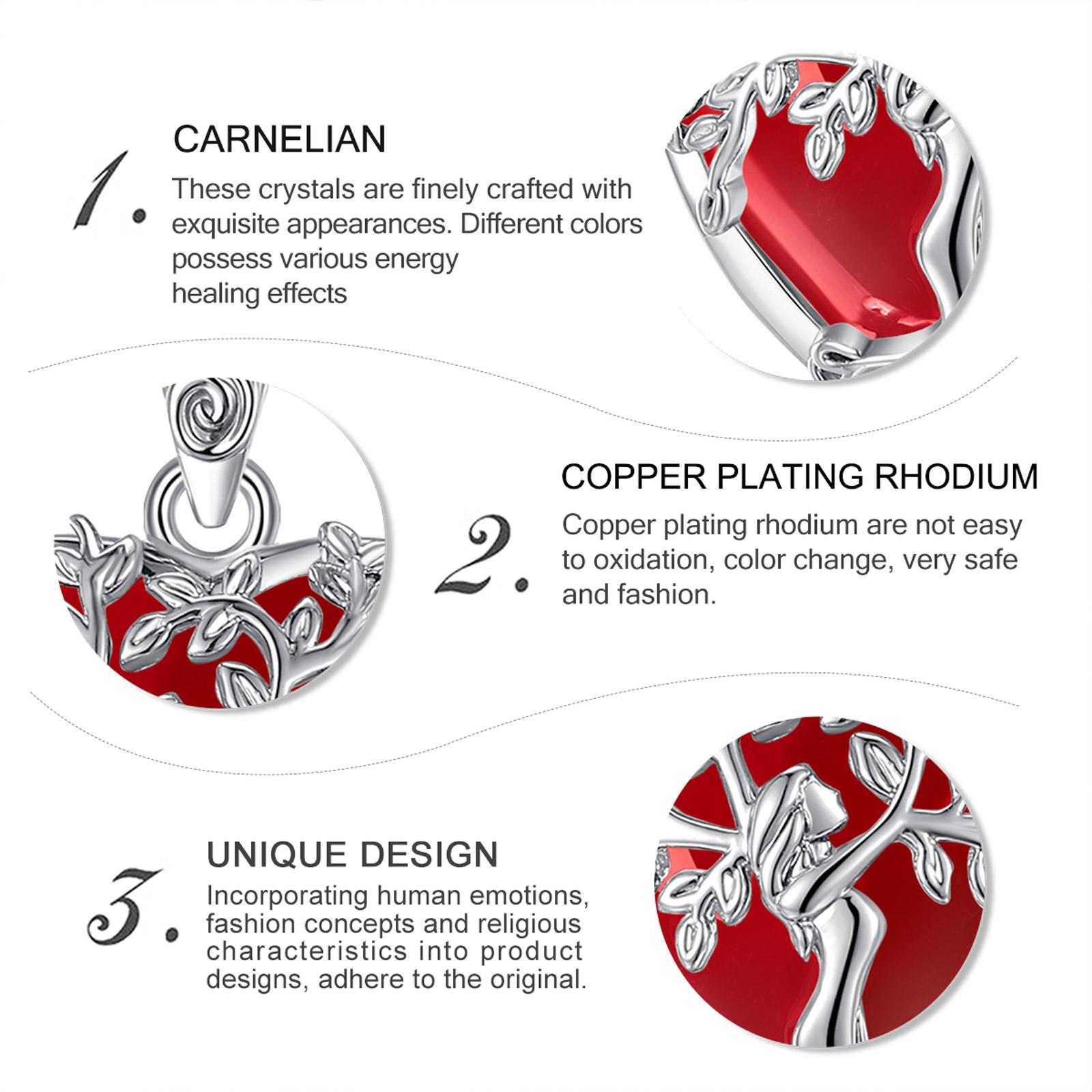 Eudora Tree of Life Tear Drop Necklace Healing Crystal Heart Pendant Goddess Amulet Jewelry with Amethyst Turquoise, Spiritual Protection Gift for Her Eudora Tree of Life Tear Drop Necklace Healing Crystal Heart Pendant Goddess Amulet Jewelry with Amethyst Turquoise, Spiritual Protection Gift for Her