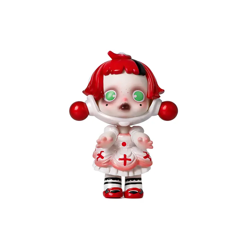 [FREEBIE] - SKULLPANDA LIGHT MAID FIGURINE