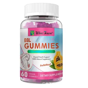 winstown Healthy Gummies - Women's Dietary Supplement -  For overall health and well-being - Rich in essential vitamins and herbal extracts